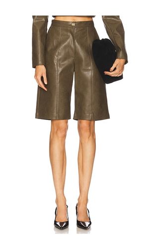 Bella Bermuda in Olive. - size M (also in S, XS) - Sabina Musayev - Modalova
