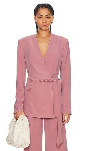 Galileo Jacket in Mauve. - size L (also in M, S, XS) - Sabina Musayev - Modalova