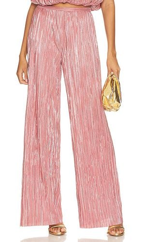 Deco Pant in Rose. - size L (also in XS) - Sabina Musayev - Modalova