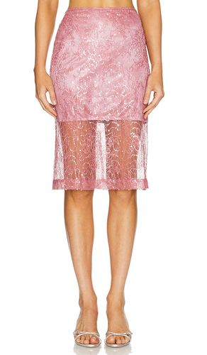 Lysia Skirt in Mauve. - size S (also in XS) - Sabina Musayev - Modalova