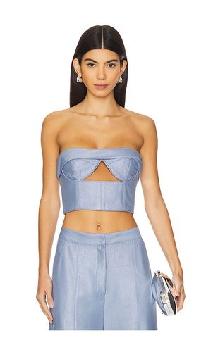 Tyrian Top in Blue. - size L (also in S, XS) - Sabina Musayev - Modalova