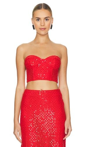 Colton Top in Red. - size M (also in S, XS) - Sabina Musayev - Modalova