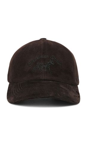 X FWRD Suede Dad Hat in - Siegelman Stable - Modalova