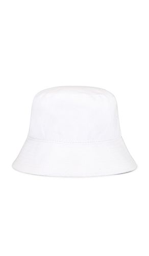 Embroidered Bucket Hat in - Siegelman Stable - Modalova