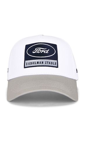 Patched Five Panel Hat in - Siegelman Stable - Modalova