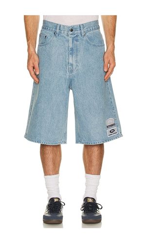 X Ford Patched Denim Jorts in Blue. - size 30 (also in 32, 34, 36) - Siegelman Stable - Modalova