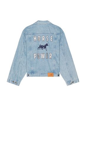 X Ford Patched Denim Jacket in . Size L. Also in M, S - Siegelman Stable - Modalova