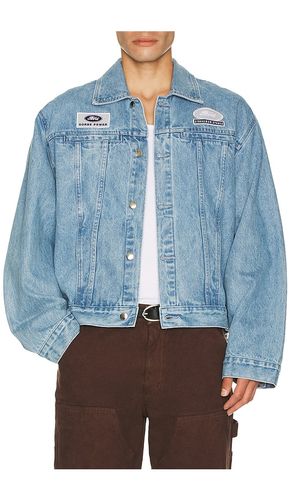 X Ford Patched Denim Jacket in . Taglia L. Also in M, S - Siegelman Stable - Modalova