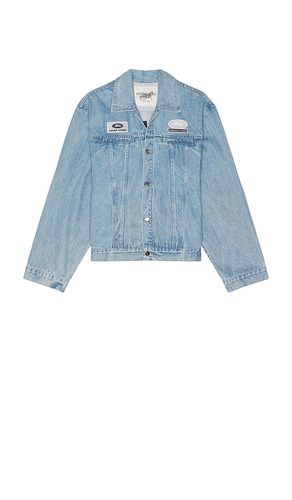 X Ford Patched Denim Jacket in . Size L. Also in M, S - Siegelman Stable - Modalova