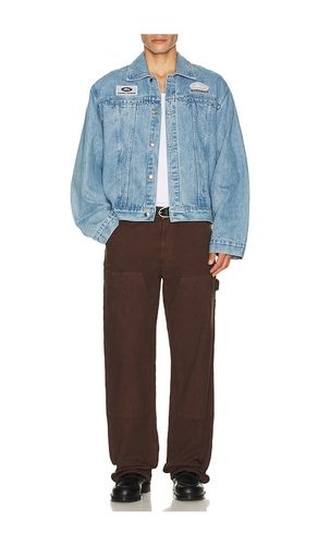 X Ford Patched Denim Jacket in . Taglia L. Also in M, S - Siegelman Stable - Modalova