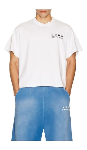 Printed Graphic Crop T-Shirt in . - size S (also in M, L, XL/1X, XXL/2X) - Siegelman Stable - Modalova