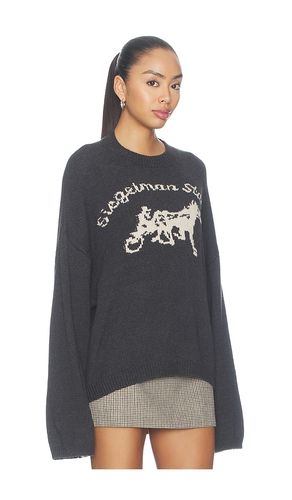 Strickpullover mit Logo in . Größe M/L. Also in XS/S - Siegelman Stable - Modalova