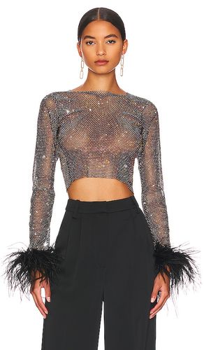 Feathers Top in . - size M/L (also in XS/S) - Santa Brands - Modalova
