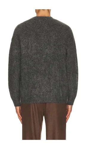 Relaxed Fit Alpaca Crewneck Sweater in . Size L. Also in M, S, XL/1X - Soft Goat - Modalova