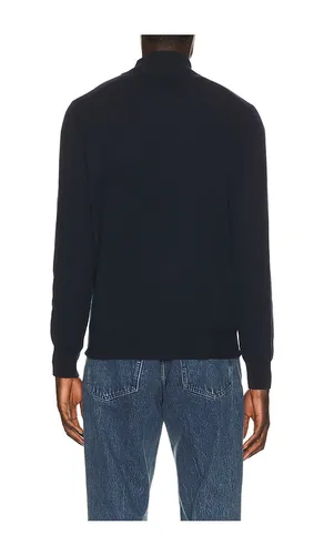 Half Zip Sweater in Blue. - size L (also in M, S, XL/1X) - Soft Goat - Modalova