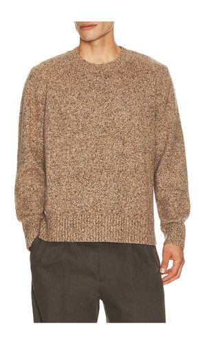 Marled Relaxed Fit Crewneck Sweater in . Size L. Also in M, S, XL/1X - Soft Goat - Modalova