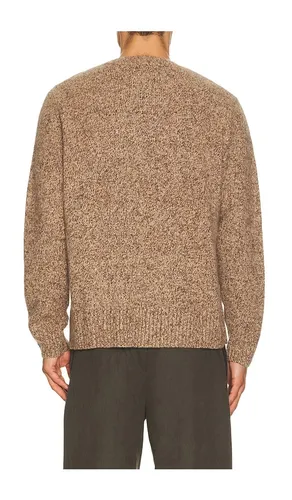 Marled Relaxed Fit Crewneck Sweater in . Size L. Also in M, S, XL/1X - Soft Goat - Modalova
