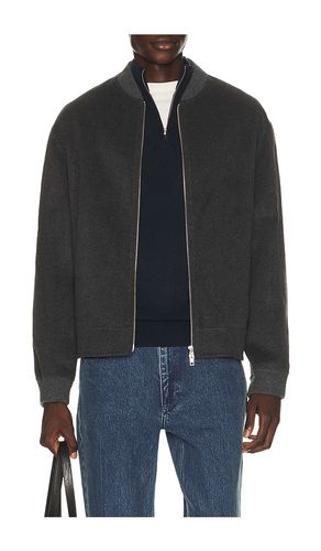 Bomber Jacket in Grey. - size L (also in M, S, XL/1X) - Soft Goat - Modalova
