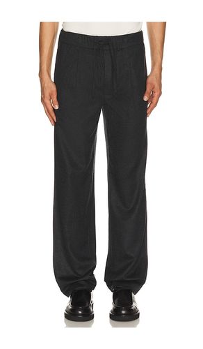 Straight Drawstring Trousers in Grey. - size S (also in M, L, XL/1X) - Soft Goat - Modalova