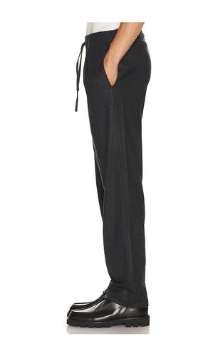 Straight Drawstring Trousers in Grey. - size S (also in M, L, XL/1X) - Soft Goat - Modalova