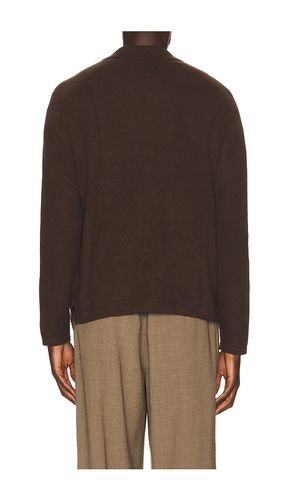 Knitted Shirt in Brown. - size L (also in M, S, XL/1X) - Soft Goat - Modalova
