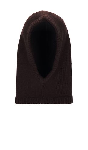 Soft Goat BALACLAVA in Brown - Soft Goat - Modalova