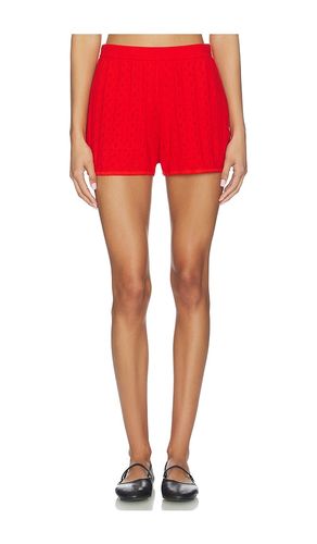 Pointelle Shorts in . Size M. Also in S, XL, XS - Soft Goat - Modalova