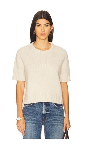 Chunky Short Sleeve Pullover in . Size M. Also in S - Soft Goat - Modalova