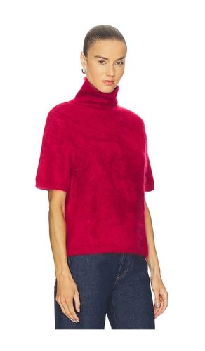 Brushed Short Sleeve Turtleneck in . Size L. Also in S - Soft Goat - Modalova