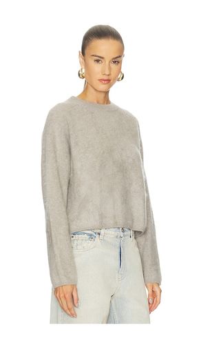 Brushed Crewneck Sweater in . Size M. Also in S - Soft Goat - Modalova
