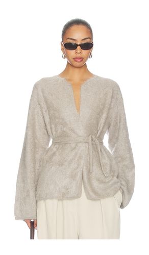Brushed Cardigan in . Taglia M. Also in S, XS - Soft Goat - Modalova