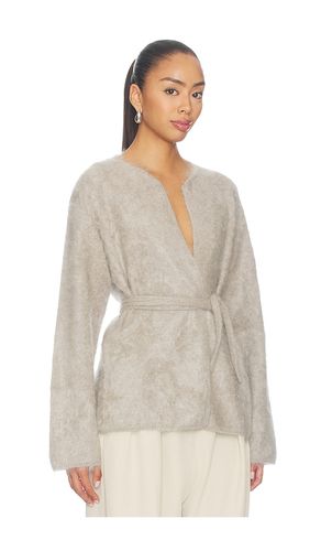 Brushed Cardigan in . Taglia M. Also in S, XS - Soft Goat - Modalova