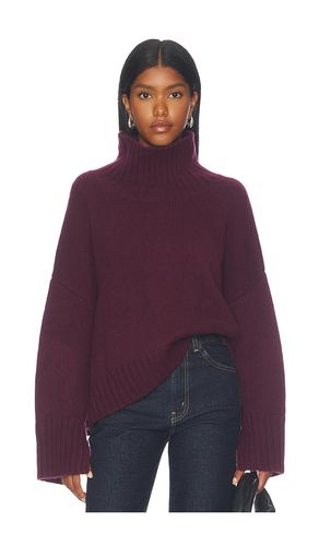Girlfriend Turtleneck in Purple. - size L (also in M, S, XS) - Soft Goat - Modalova