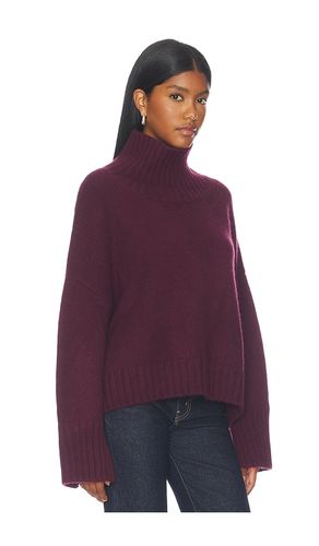 Girlfriend Turtleneck in Burgundy. - size L (also in M, S, XS) - Soft Goat - Modalova