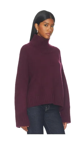 Girlfriend Turtleneck in Purple. - size L (also in M, S, XS) - Soft Goat - Modalova