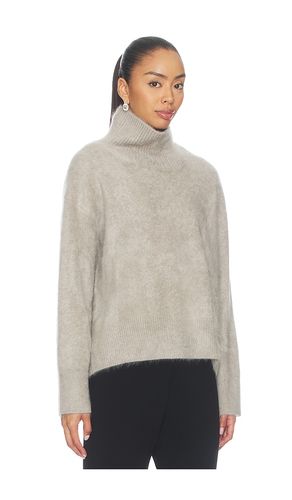 Brushed Boyfriend Turtleneck in Light Grey. - size L (also in M, S, XS) - Soft Goat - Modalova