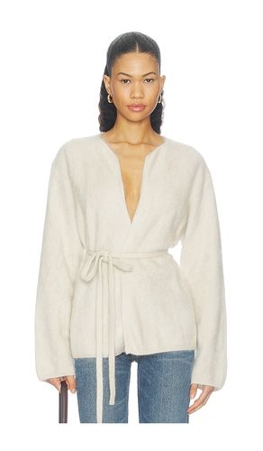 GEBÜRSTETE STRICKJACKE in . Größe L. Also in M, S - Soft Goat - Modalova