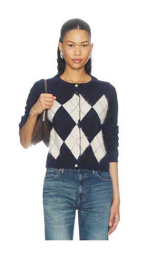 Argyle Cardigan in . - size L (also in M, S, XS) - Soft Goat - Modalova