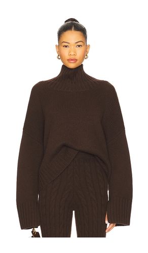 Girlfriend Turtleneck Pullover in . Size L. Also in M - Soft Goat - Modalova
