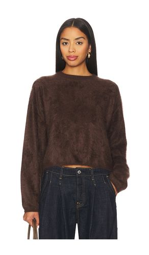 Brushed Crewneck Pullover in . Taglia L. Also in M, S - Soft Goat - Modalova