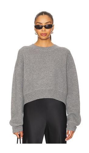 Double faced crewneck pullover in color size M (also in L) - Soft Goat - Modalova