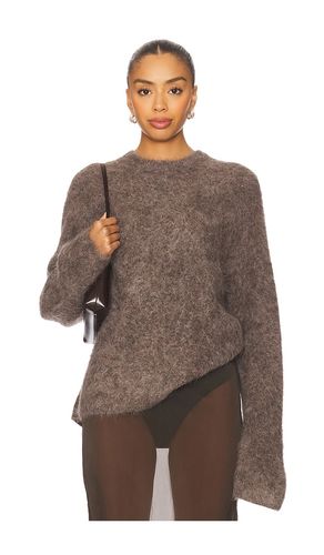 Alpaca Crewneck Pullover in . Taglia S. Also in XS - Soft Goat - Modalova