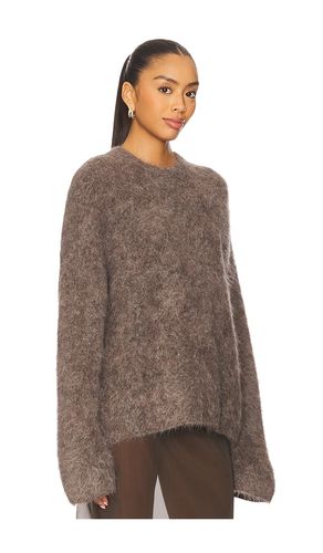 Alpaca Crewneck Pullover in . Taglia S. Also in XS - Soft Goat - Modalova
