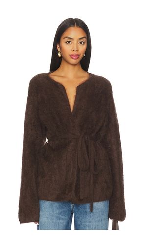 Brushed Cardigan in . Taglia L. Also in M, S, XS - Soft Goat - Modalova