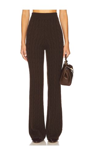 Cable Knit Pants in . Taglia L. Also in XS - Soft Goat - Modalova