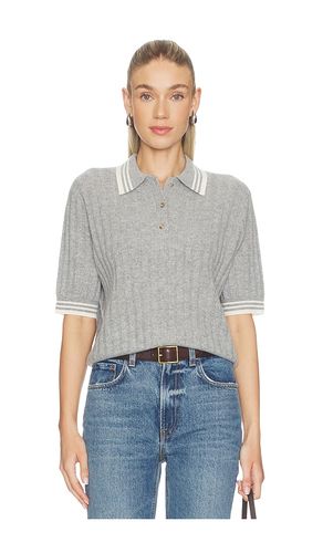 Striped Pique Top in . Size L. Also in M - Soft Goat - Modalova
