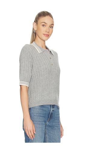 Striped Pique Top in . Size S. Also in M - Soft Goat - Modalova