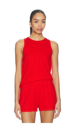 Pointelle Singlet Top in . Size L. Also in M, S, XL, XS - Soft Goat - Modalova