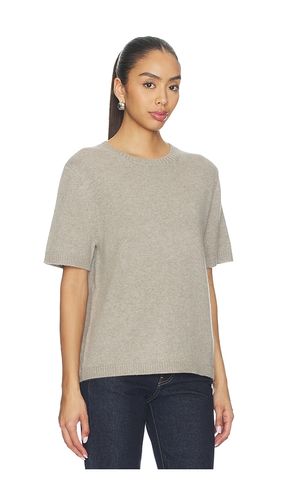 Oversized t-shirt in color grey size M (also in XS) - Soft Goat - Modalova