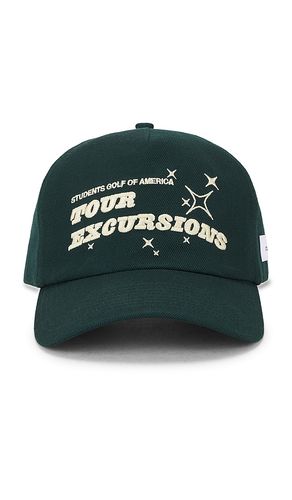 Tour excursions snap back hat in color green size all - Students Golf - Modalova